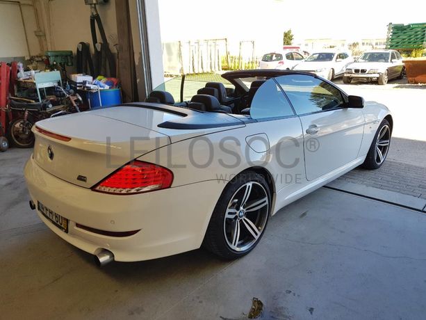 BMW 635D Cabrio · Ano 2008