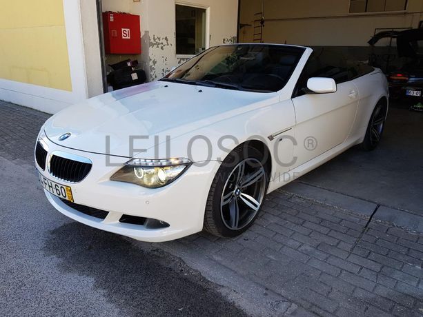 BMW 635D Cabrio · Ano 2008
