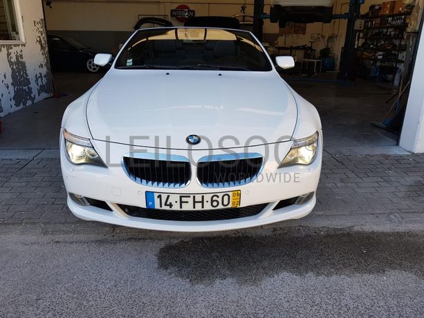 BMW 635D Cabrio · Ano 2008
