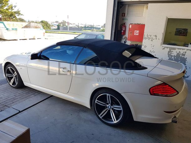 BMW 635D Cabrio · Ano 2008
