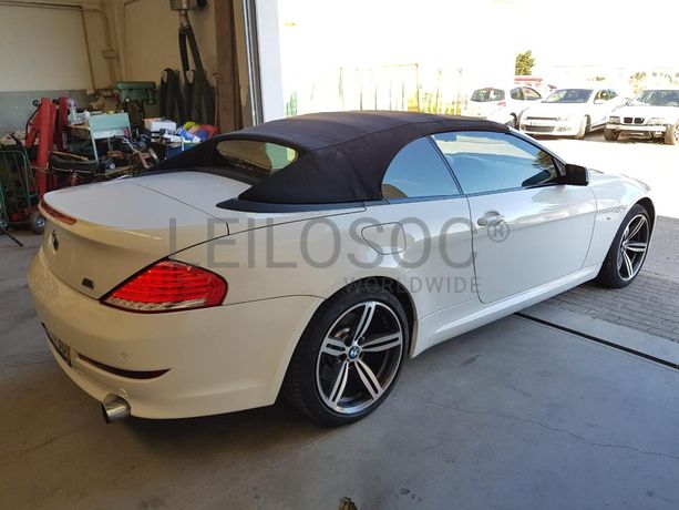 BMW 635D Cabrio · Ano 2008