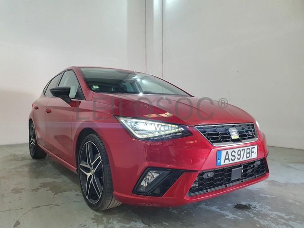 Seat Ibiza 1.0 TSI · Ano 2018