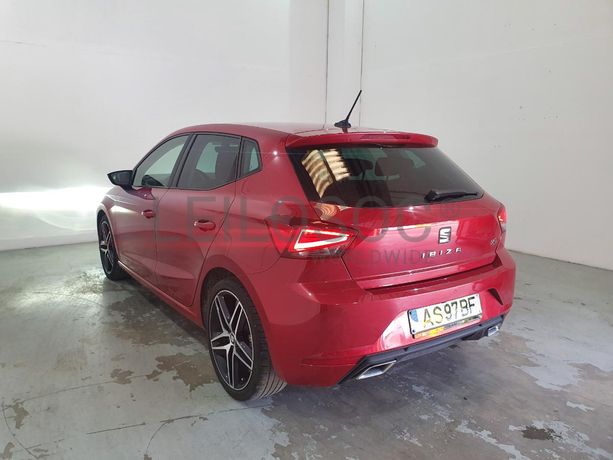 Seat Ibiza 1.0 TSI · Ano 2018