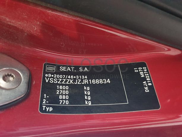 Seat Ibiza 1.0 TSI · Ano 2018