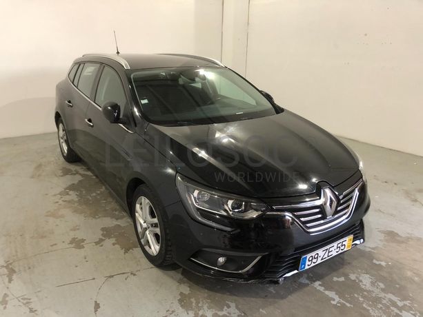 Renault Mégane · Ano 2016