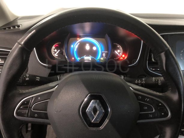 Renault Mégane · Ano 2016