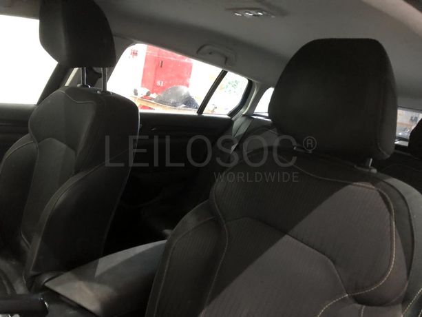 Renault Mégane · Ano 2016