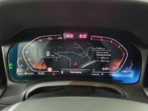 BMW 320D Sedan · Ano 2018
