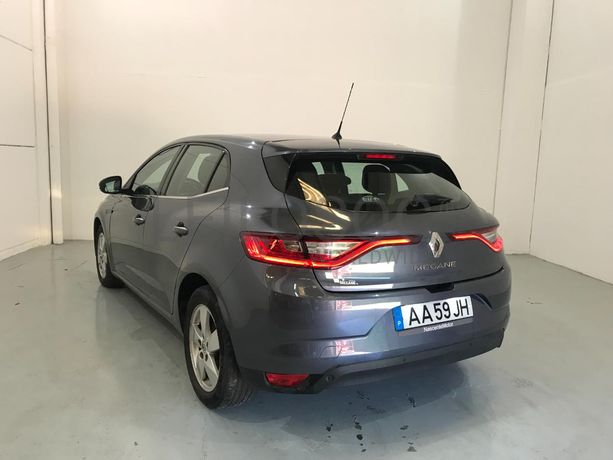 Renault Mégane 1.5 DCI · Ano 2016
