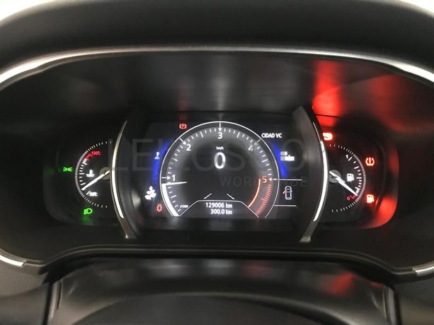 Renault Mégane 1.5 DCI · Ano 2016