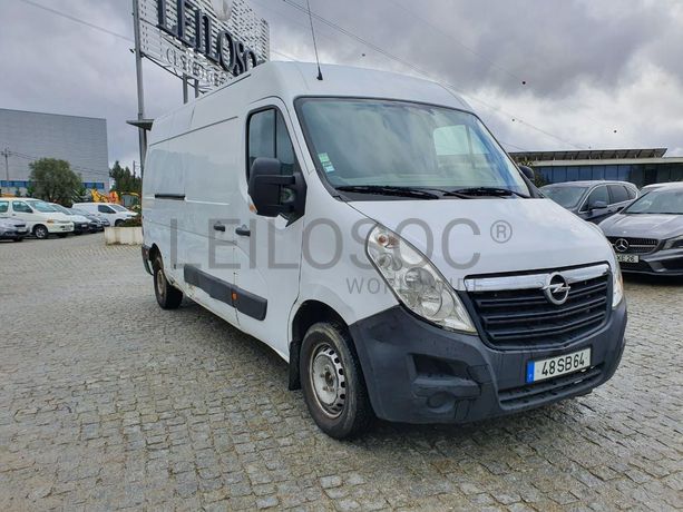 Opel Movano 2.3 CDTI · Ano 2016
