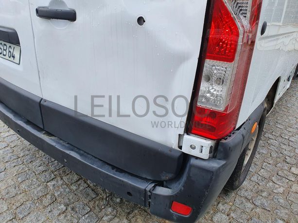 Opel Movano 2.3 CDTI · Ano 2016