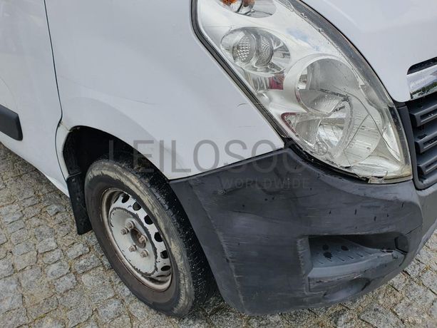 Opel Movano 2.3 CDTI · Ano 2016