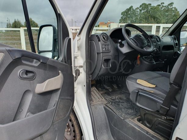 Opel Movano 2.3 CDTI · Ano 2016