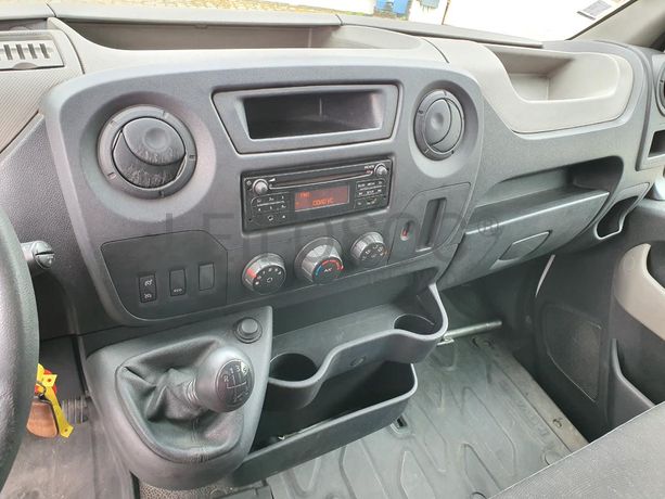 Opel Movano 2.3 CDTI · Ano 2016