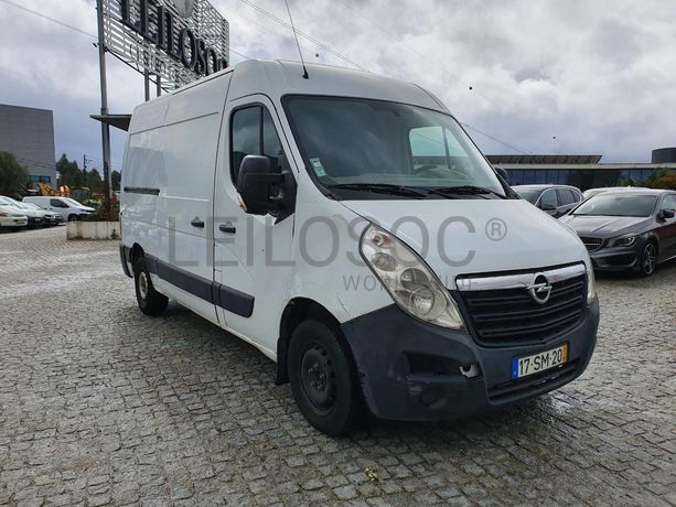 Opel Movano 2.3 CDTI · Ano 2017