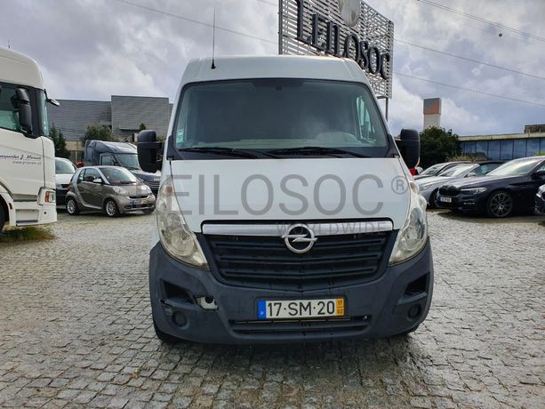 Opel Movano 2.3 CDTI · Ano 2017