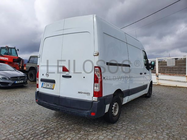 Opel Movano 2.3 CDTI · Ano 2017