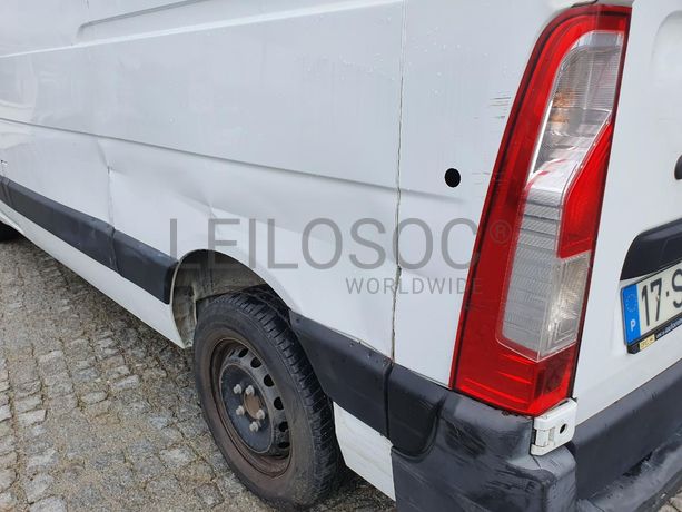 Opel Movano 2.3 CDTI · Ano 2017