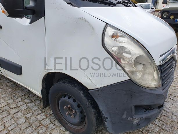 Opel Movano 2.3 CDTI · Ano 2017