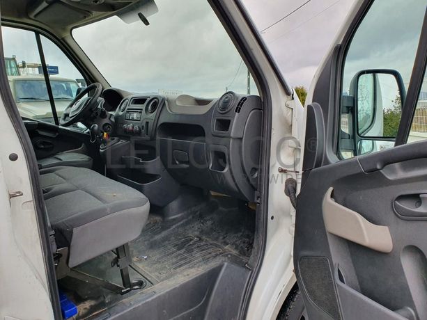 Opel Movano 2.3 CDTI · Ano 2017