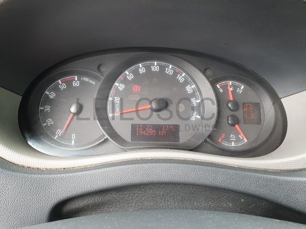 Opel Movano 2.3 CDTI · Ano 2017