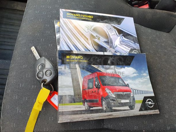 Opel Movano 2.3 CDTI · Ano 2017