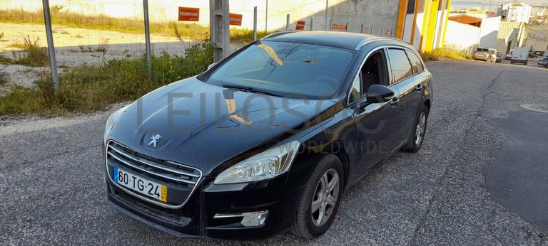Peugeot 508 SW 1.6 HDI · Ano 2012