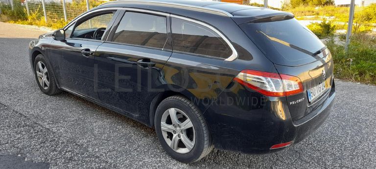 Peugeot 508 SW 1.6 HDI · Ano 2012