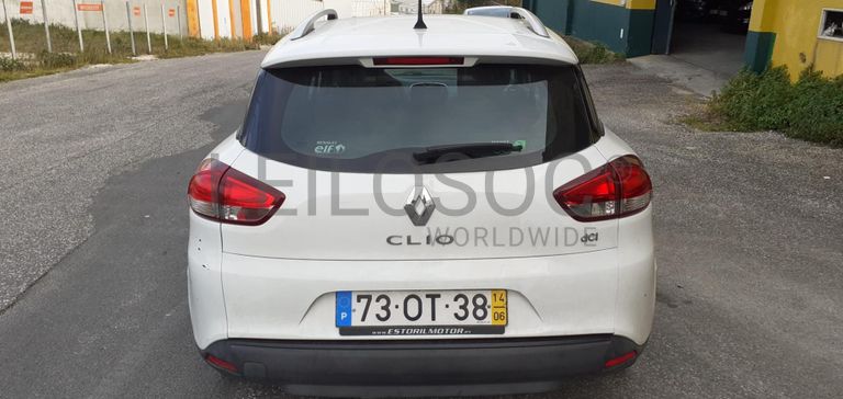 Renault Clio 1.5 DCI · Ano 2014