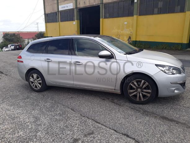 Peugeot 308 SW 1.6 BlueHDI · Ano 2014