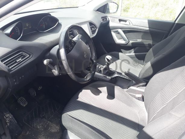 Peugeot 308 SW 1.6 BlueHDI · Ano 2014