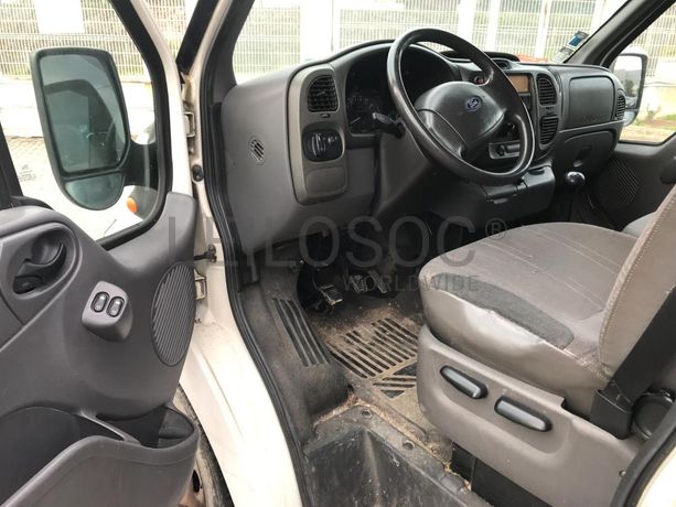 Ford Transit Kombi 2.0 · Ano 2001