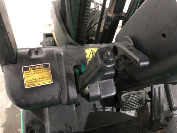 Empilhador Mitsubishi FB16KT