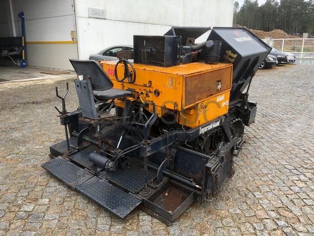 Pavimentadora Allat SP 50