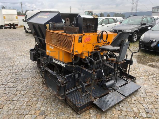 Pavimentadora Allat SP 50