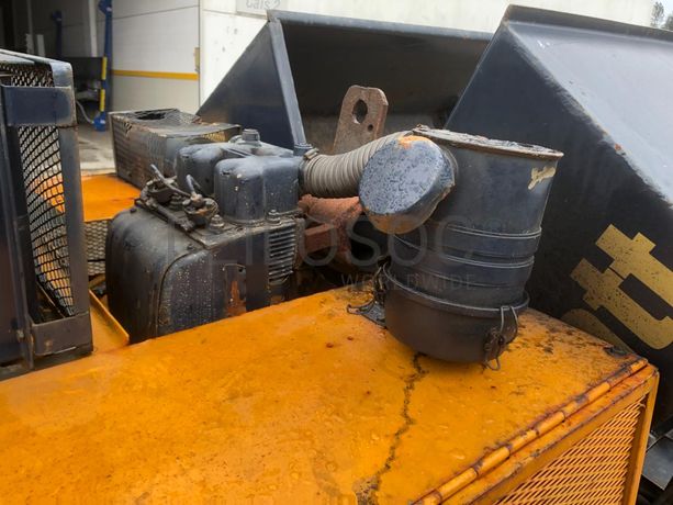 Pavimentadora Allat SP 50