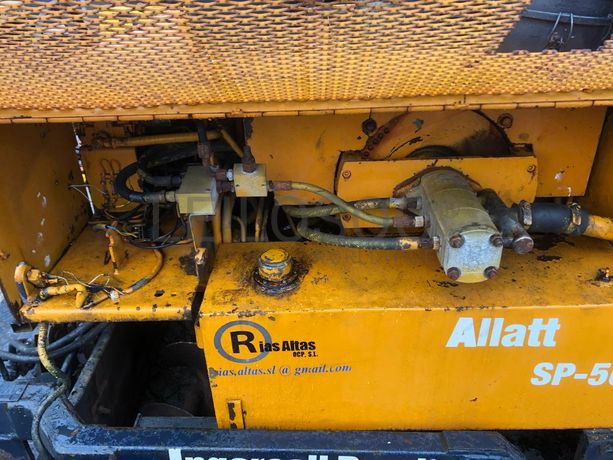 Pavimentadora Allat SP 50