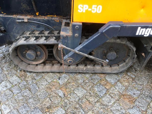 Pavimentadora Allat SP 50