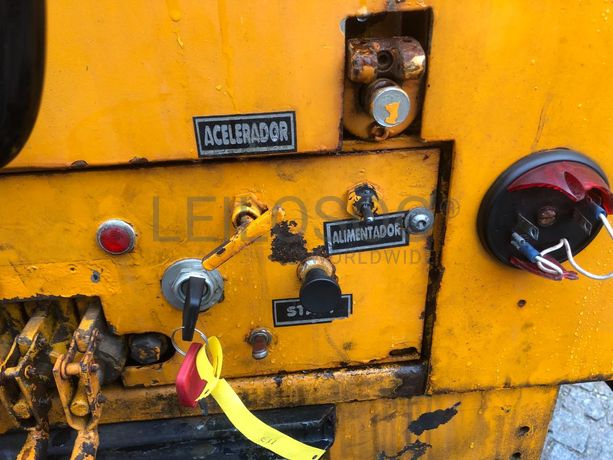 Pavimentadora Allat SP 50