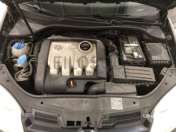 Volkswagen Golf 1.9 TDI · Ano 2006