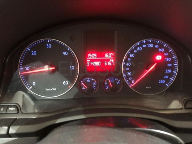 Volkswagen Golf 1.9 TDI · Ano 2006