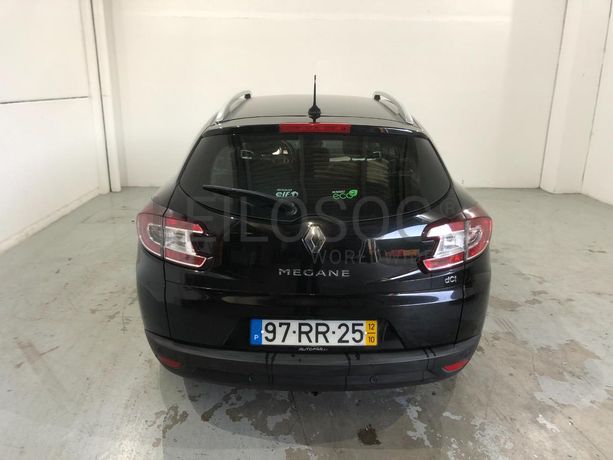 Renault Mégane 1.5 DCI · Ano 2012