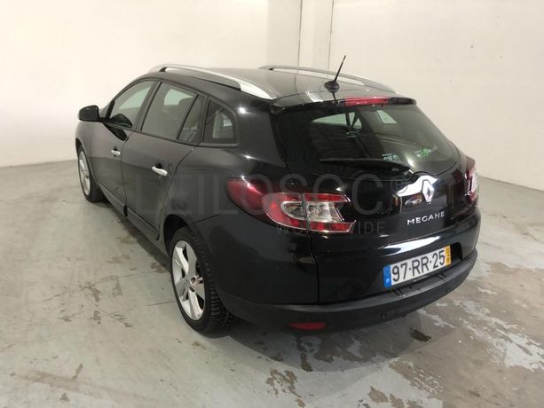 Renault Mégane 1.5 DCI · Ano 2012