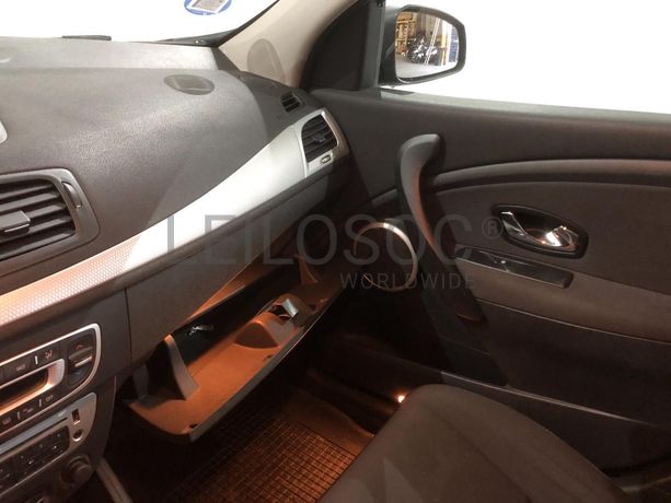 Renault Mégane 1.5 DCI · Ano 2012
