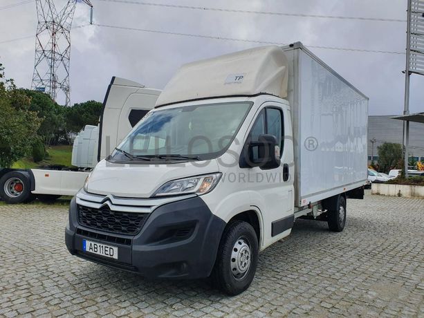 Citroën Jumper 2.2 BlueHDI · Ano 2020