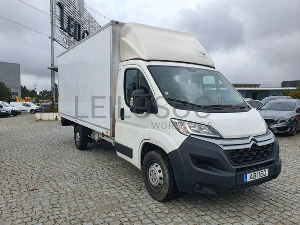 Citroën Jumper 2.2 BlueHDI · Ano 2020