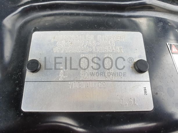 Citroën Jumper 2.2 BlueHDI · Ano 2020