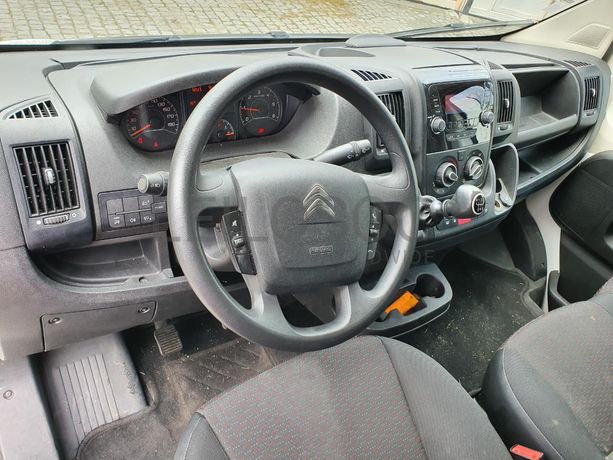Citroën Jumper 2.2 BlueHDI · Ano 2020