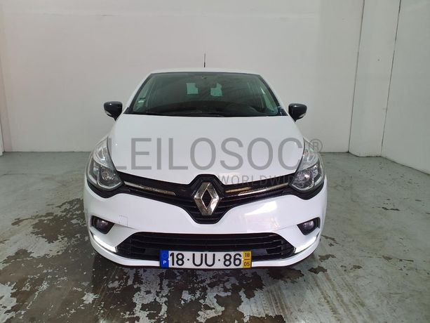 Renault Clio 0.9 TCE · Ano 2018